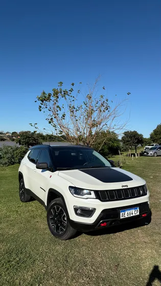 Jeep Compass 2.0 Td At9 4x4 Trailhawk