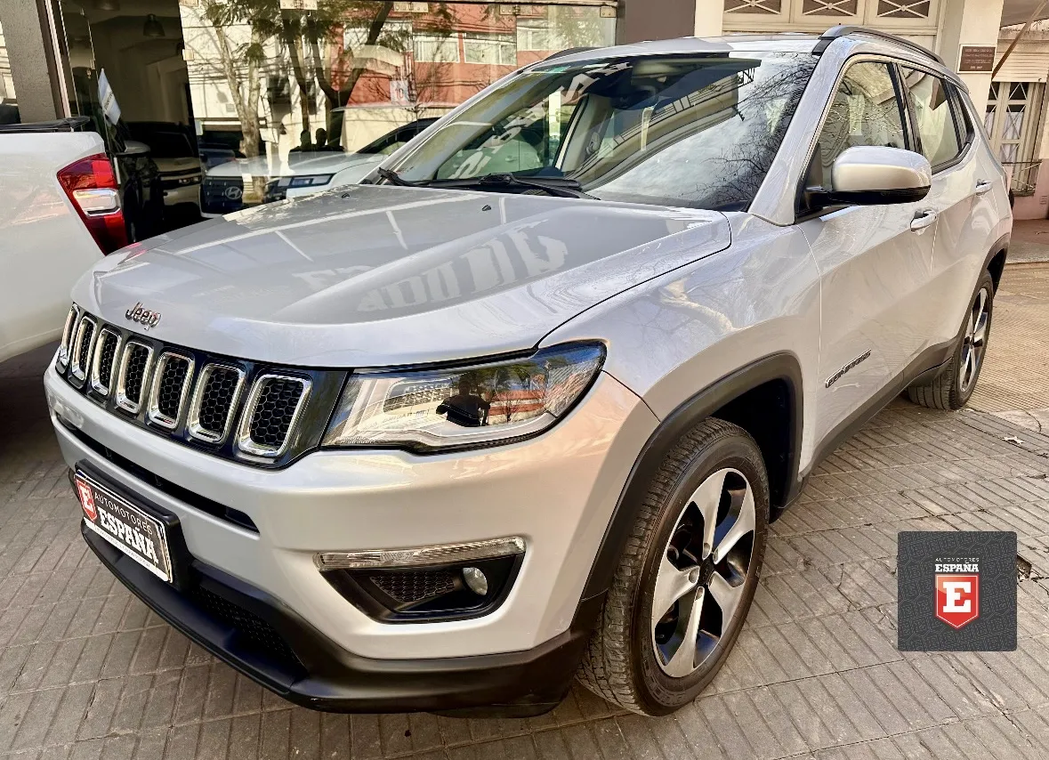 Jeep Compass 2.4 Longitude