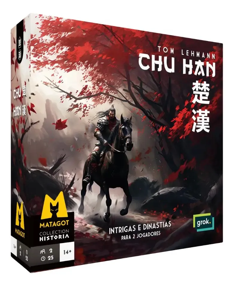 Chu Han Jogo De Tabuleiro Pt Br