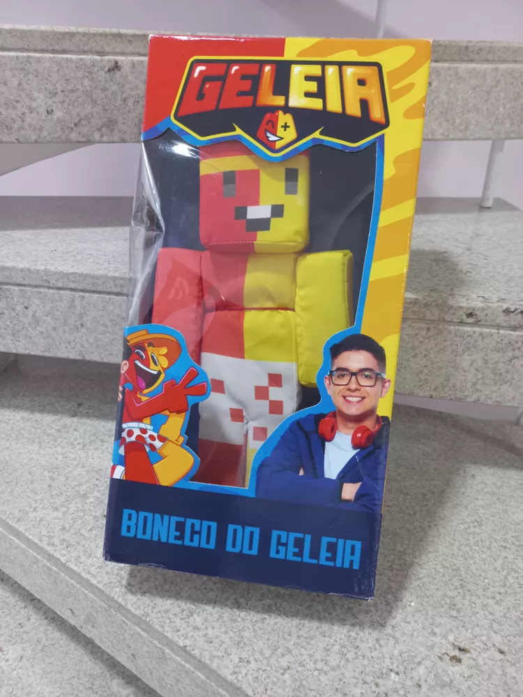 GELEIA TEVE UM FILHO NO MINECRAFT!!! 