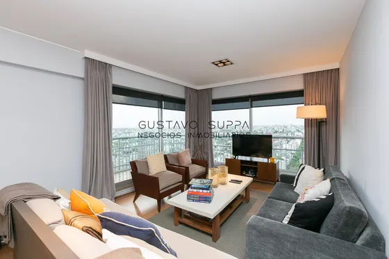 Impecable  3 Amb. Piso Alto En Quartier Boulevard