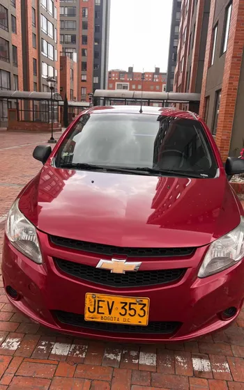 Chevrolet Sail 1.4 Ls Mecánica