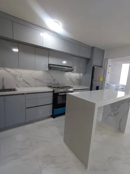 Apartamento En Alquiler Amoblado A Estrenar Res Terrazas Del Parque Av Bolivar      Jc-lp