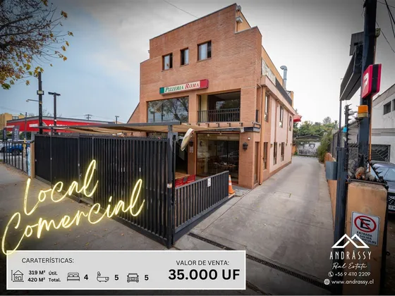 Local Comercial La Larrain