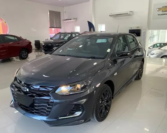 Chevrolet Onix Chevrolet Onix 5 Puertas Rs 1.0 Nafta 116 Cv Manual 5 Velocidades Hatchback