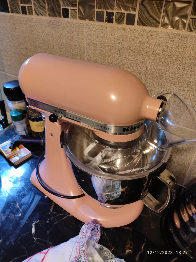 KSM150PSFT in Feather Pink by KitchenAid in Saint Paul, MN