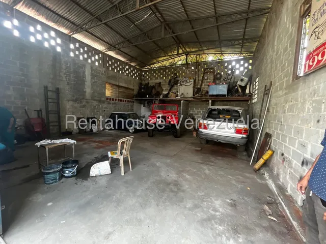 Galpón Comercial En Venta Guaicaipuro Cda 25-18506 Yf