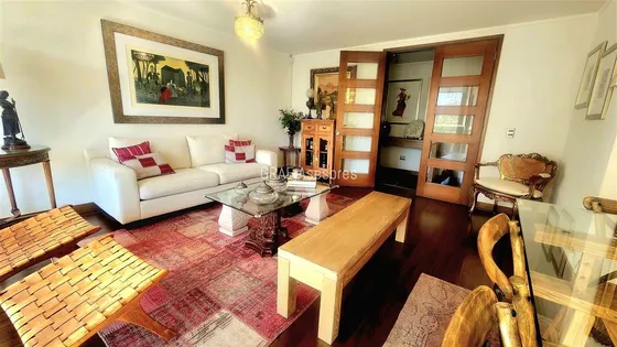 Departamento En Venta De 3d-3b. En Lo Barnechea