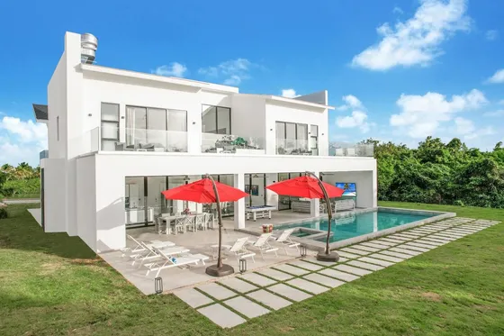 Villa De Lujo En Venta Amoblada En Cap Cana Punta Cana, 6hab