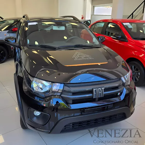 Fiat Mobi 1.0 Trekking
