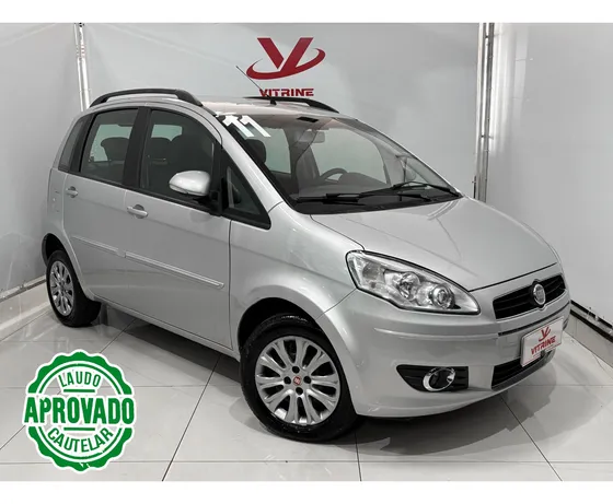Fiat Idea 1.4 Mpi Attractive 8v Flex 4p Manual