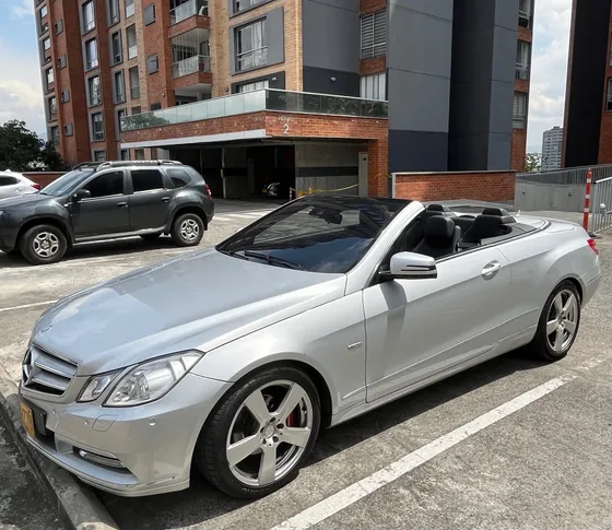Mercedes-benz E200 Cgi Cabrio 1.8 Cgi Blueefficiency
