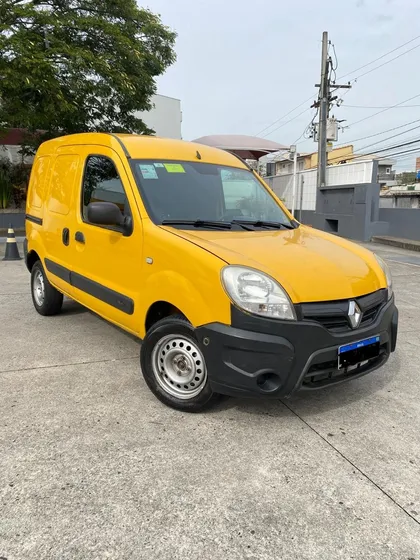 Renault Kangoo Express 1.6 16v Porta Lateral Hi-flex 5p