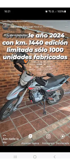 Motores Skua 150 Edición Limitada