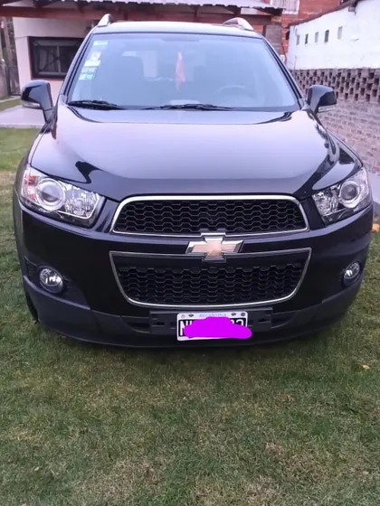 Chevrolet Captiva 2.4 Lt Mt Awd 167cv