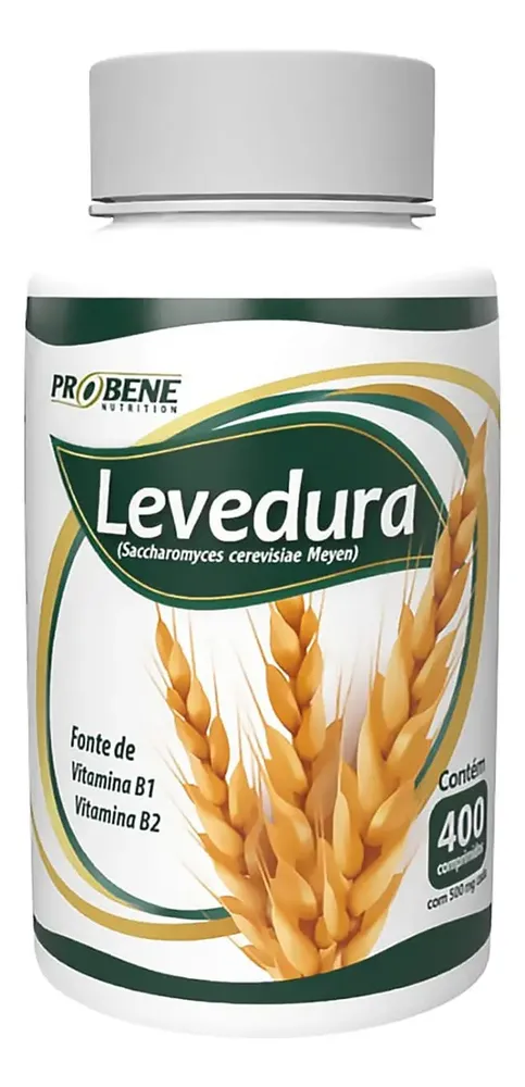 Levedura De Cerveja 400 Comprimidos Original.