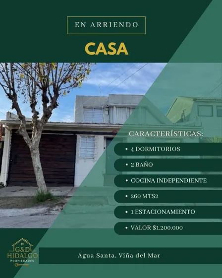 Arrienda G&d Hidalgo Propiedades