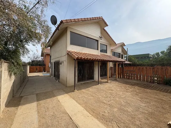 Casa Solida En Olmué