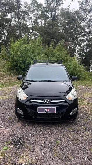 Hyundai I10 1.2 Gls Seguridad L Mt
