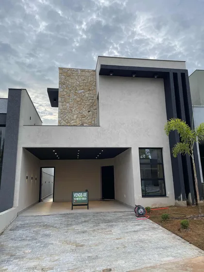 Casa Sobrado Sorocaba Reserva Ipanema Condomínio Fechado