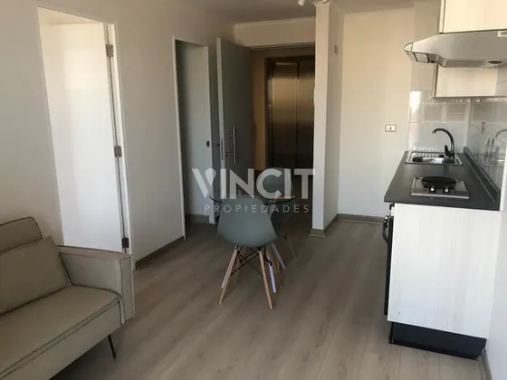 Departamento En Arriendo De 1 Dorm. En La Cisterna