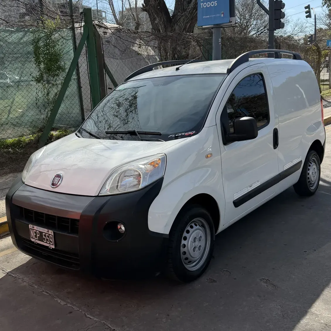 Fiat Fiorino Qubo 1.4 Active 73 HP