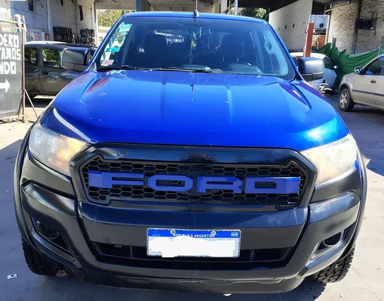 Ford Ranger 2.5 Cd 4x2 Xl Safety Ivct 166cv