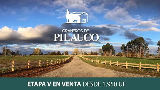 Parcelas En Graneros De Pilauco Etapa V, Osorno