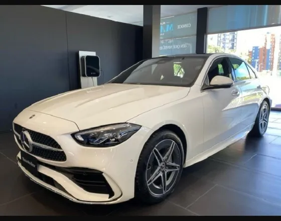 Mercedes-benz Clase C C350 Hibrido Enchufable Autonomia 100-110 Km Por Carga