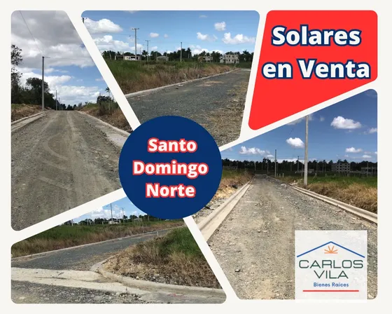 Solares En Venta En Villa Mella Santo Domingo Norte