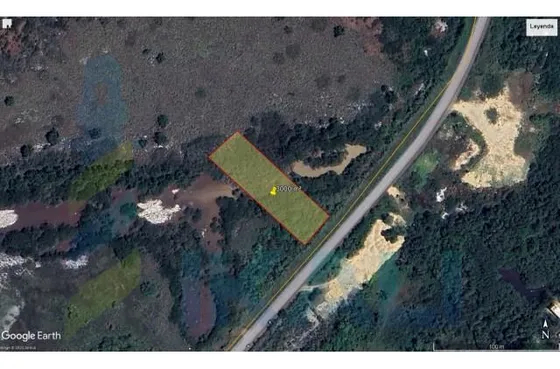 Venta Terreno 3000 M² Carr. A La Termoeléctrica Tuxpan Ver.