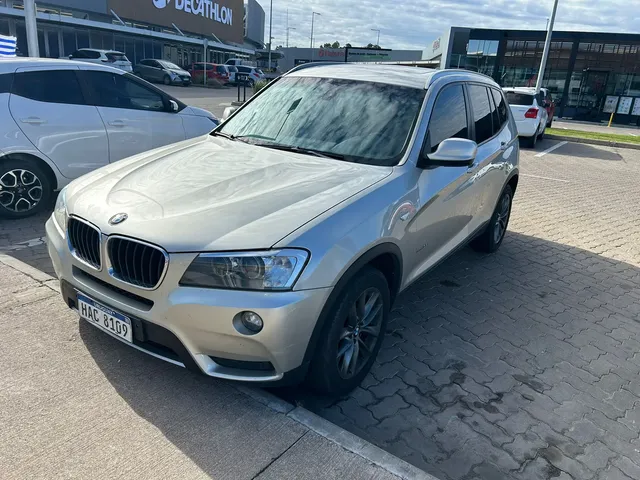 Bmw X3 3.0 X3 Xdrive 35i Executive 306cv