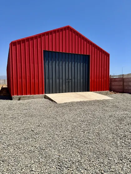 Sitio Galpón Industrial Con Luz Y Agua En Coquimbo La Serena