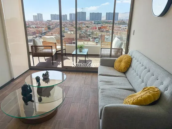 Departamento Amoblado En Arriendo Antofagasta Nuevo 2 Dorm.