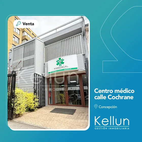 En Venta Centro Médico | Buena Ubicación | Concepción Centro