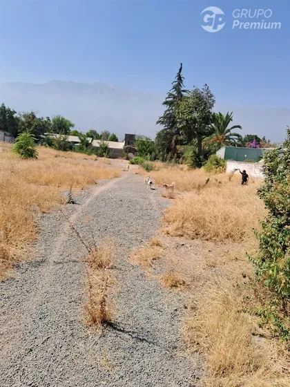 Sitio En Venta En Peñalolén 3400 M2