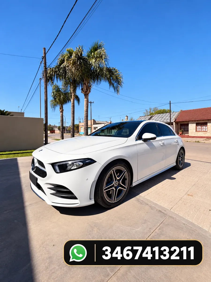 Mercedes-Benz Clase A 2.0 A250 Amg-line 224cv Hatch