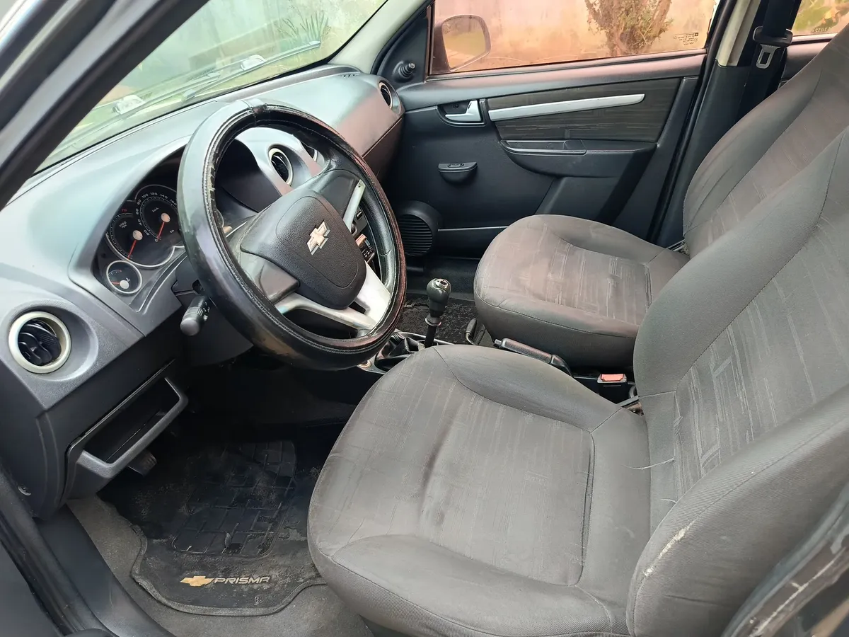 Chevrolet Prisma 2007 1.4 Maxx Econoflex 4p — foto 9