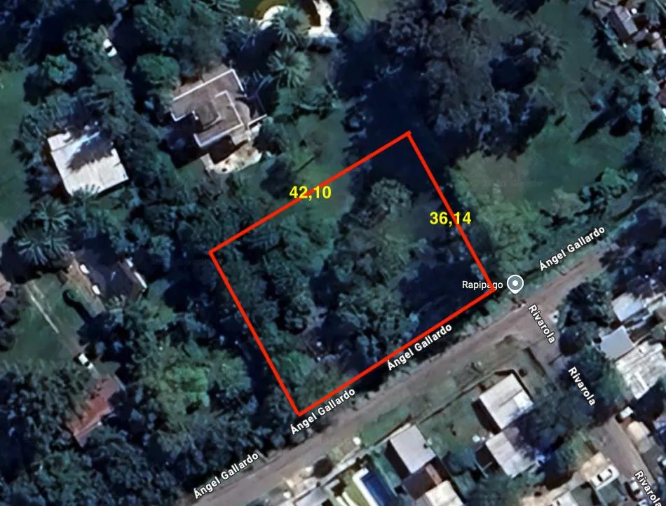 Wooded Land for Sale – Benavidez – Tigre District – No Maintenance Fees