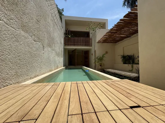 Casa Colorada En Venta En El Centro,  Mérida Yucatán
