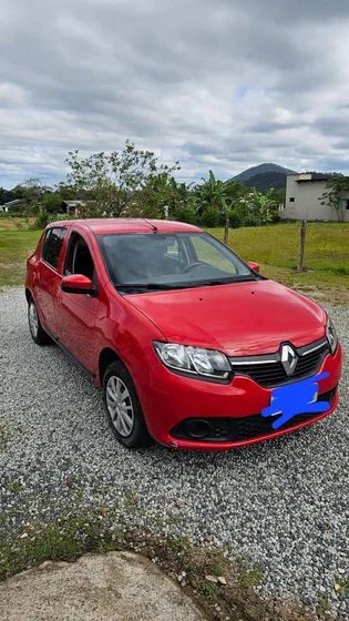 Renault Sandero 1.6 16v Expression Sce 5p