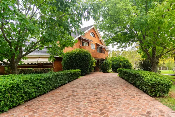 Casa En Venta En Club De Campo Pueyrredon