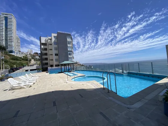 Hermoso Departamento Amoblado Vista Al Mar Cochoa