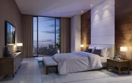 Departamento Con Terraza, De Servicio Con Baño, Alberca, Gim
