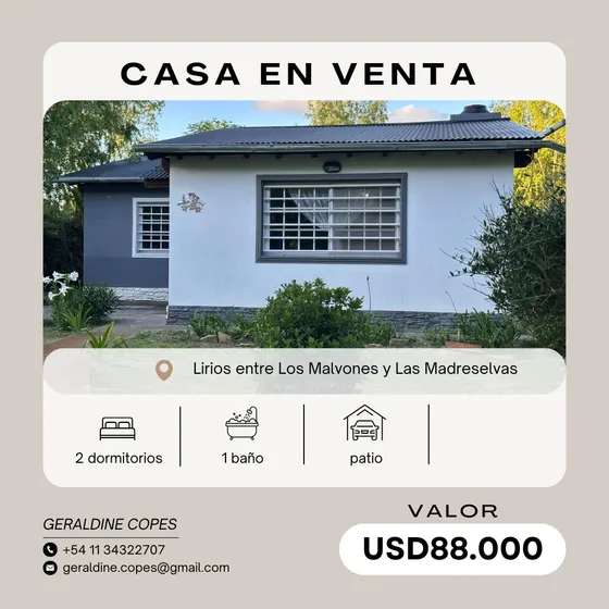 Los Lirios 1013