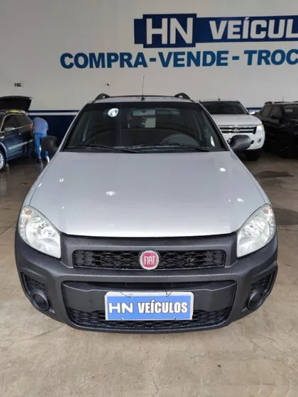 Fiat Strada 1.4 Hard Working Ce Flex 2p