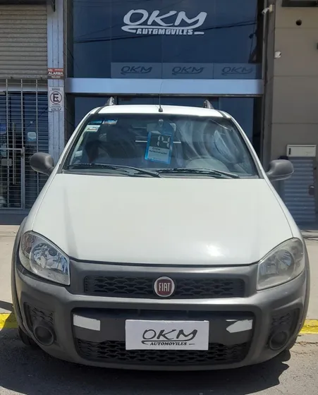 Fiat Strada 1.4 Working Cs C/aa + Pack Seg