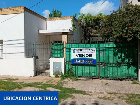 Venta De Casa A Mejorar- Gran Oportunidad