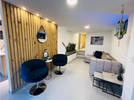 Apartamento En Arriendo Amoblado En Loma Del Indio