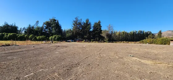 Linda Parcela Plana, 5000 Metros, Paradero 38 Lonquén